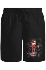 Vampire Diaries Unisex Siyah Şort