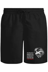 Vandetta - Freedom Unisex Siyah Şort
