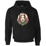Vecihi Black Men's Zipperless Hoodie