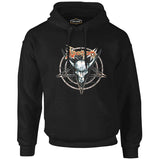 Venom Black Men's Zipperless Hoodie
