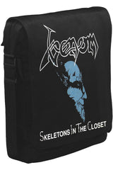 Venom - Skeletons in the Closet Unisex Siyah Postacı Çanta