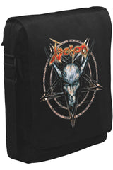 Venom Unisex Siyah Postacı Çanta
