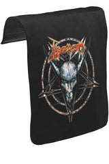 Venom Unisex Siyah Tak-Çıkar Postacı Çanta Kapağı CK-653