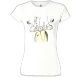 Vespa White Women's Tshirt