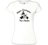 Vespa - Fun Dealer White Women's Tshirt