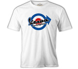 Vespa Lexington White Men's Tshirt