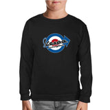 Vespa - Lexington Black Kids Sweatshirt