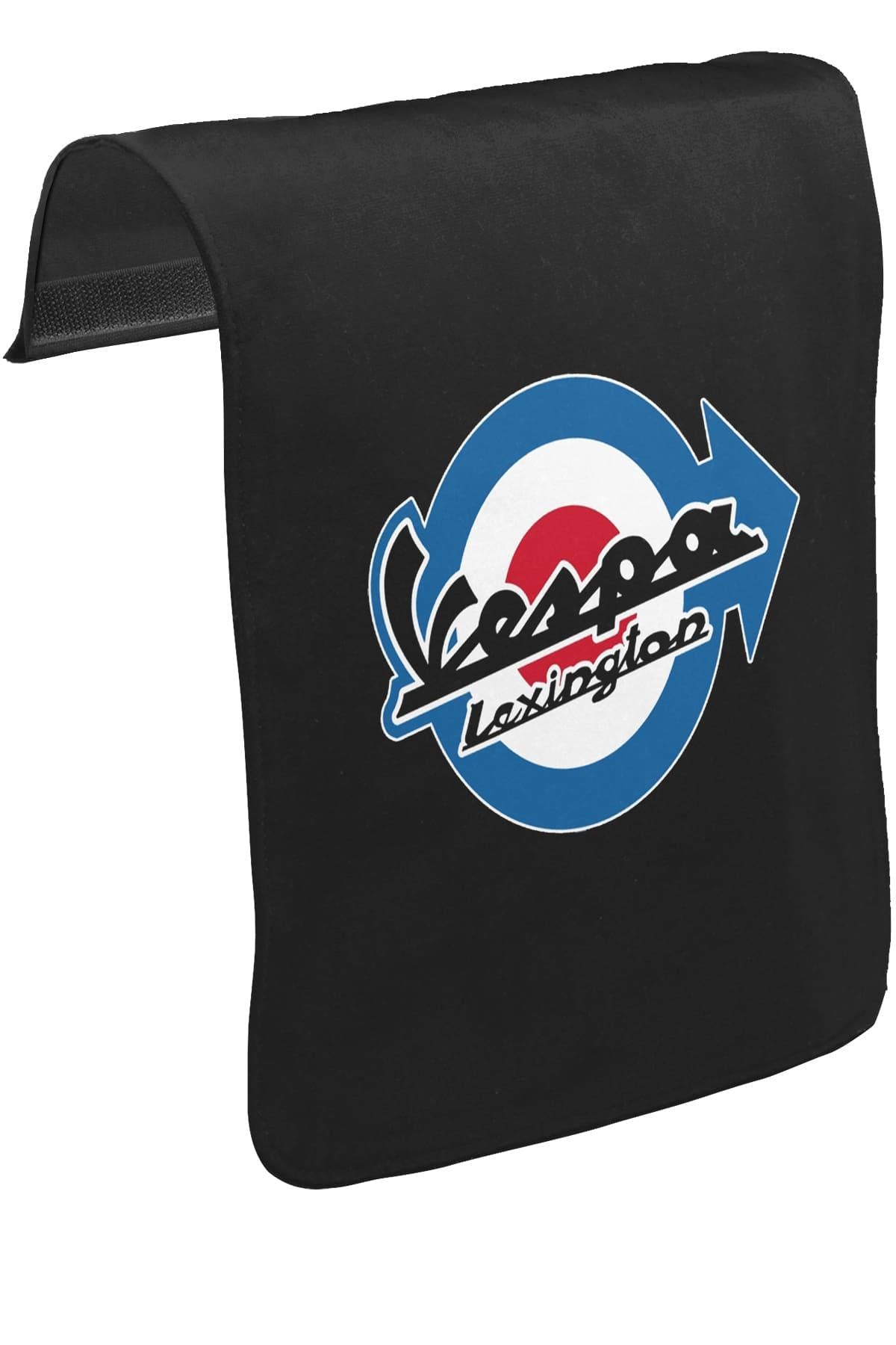 Vespa - Lexington Unisex Black Removable Messenger Bag Cover CK-1314 