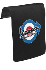 Vespa - Lexington Unisex Black Removable Messenger Bag Cover CK-1314 