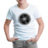 Viking Hammer Logo Beyaz Çocuk Tshirt