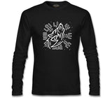Viking Logo - Wolf Black Men's Sweatshirt