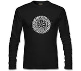 Viking - Logo Chain Black Men's Sweatshirt