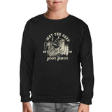 Viking - Odds Siyah Çocuk Sweatshirt