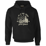 Viking - Odds Black Men's Zipperless Hoodie