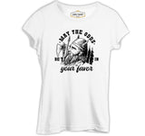 Viking Warrior Ax and Helmet White Women's Tshirt