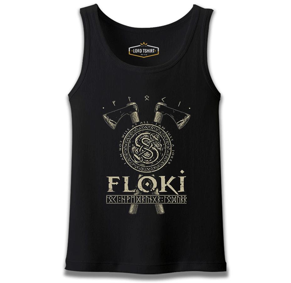 Vikings - Floki Black Men's Athlete