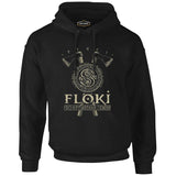 Vikings - Floki Black Men's Zipperless Hoodie