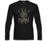 Vikings - Floki Black Men's Sweatshirt