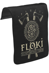 Vikings - Floki Unisex Black Removable Messenger Bag Cover CK-1032 