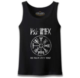 Vikings - Northern Compass Black Men's Athlete