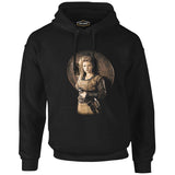 Vikings - Lagertha Black Men's Zipperless Hoodie