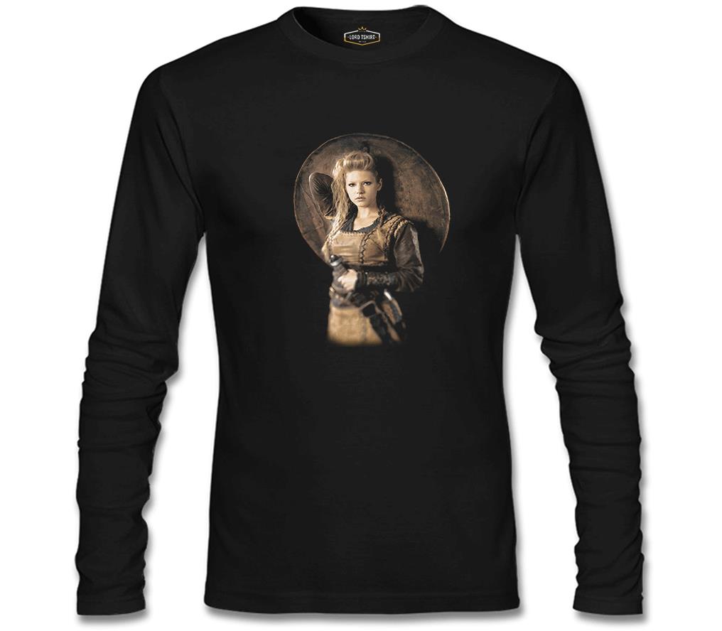 Vikings - Lagertha Black Men's Sweatshirt