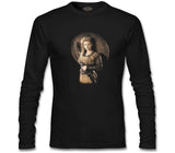 Vikings - Lagertha Black Men's Sweatshirt