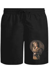 Vikings - LagerthaUnisex Black Shorts