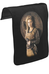 Vikings - LagerthaUnisex Siyah Tak-Çıkar Postacı Çanta Kapağı CK-1011