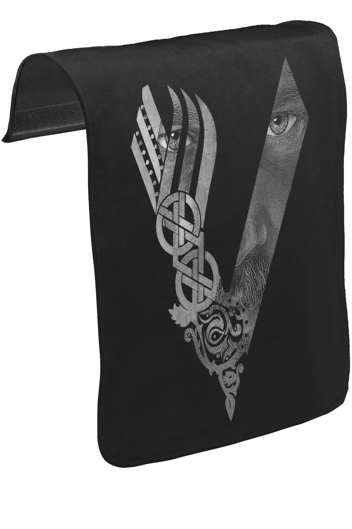 Vikings - Logo Eyes Unisex Black Removable Messenger Bag Cover CK-1602 