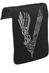 Vikings - Logo Eyes Unisex Black Removable Messenger Bag Cover CK-1602 