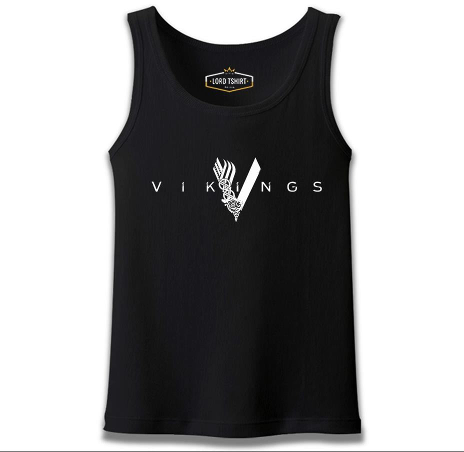 Vikings - Logo Black Men's Athlete