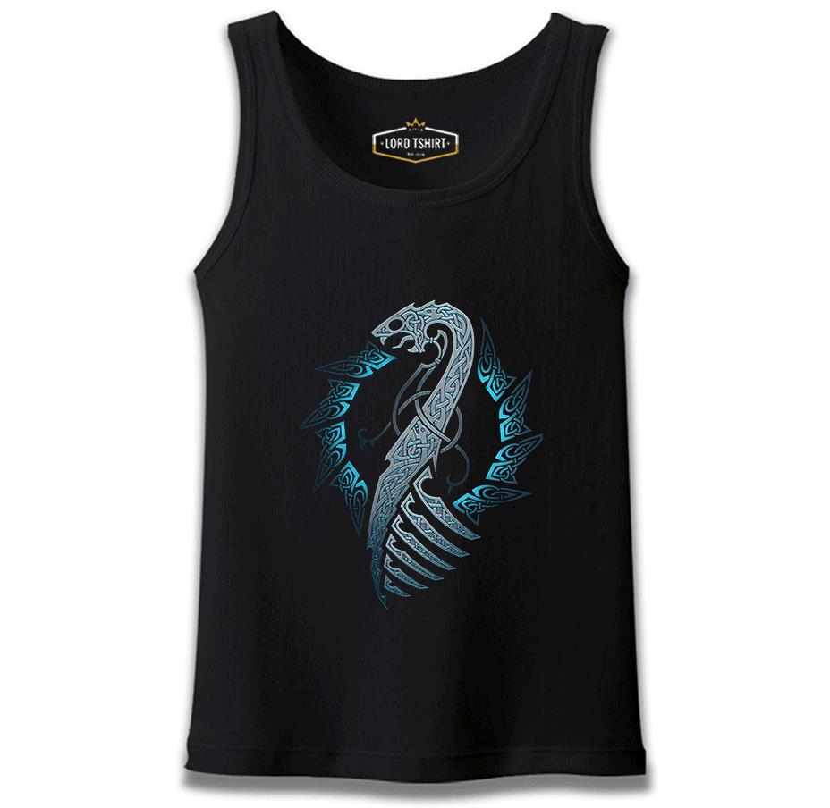 Vikings - Moon Hunter Black Men's Athlete
