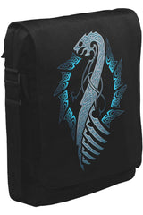 Vikings - Moon Hunter Unisex Siyah Postacı Çanta
