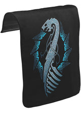 Vikings - Moon Hunter Unisex Siyah Tak-Çıkar Postacı Çanta Kapağı CK-1441