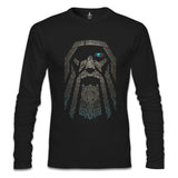 Vikings - Odin Black Men's Sweatshirt