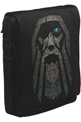 Vikings - Odin Unisex Siyah Postacı Çanta