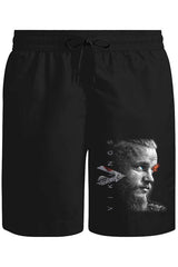 Vikings - Ragnar II Unisex Siyah Şort