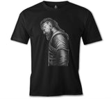 Vikings - Ragnar III Siyah Erkek Tshirt