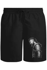 Vikings - Ragnar III Unisex Siyah Şort