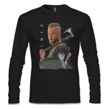 Vikings - Ragnar Ax Black Men's Sweatshirt