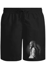 Vikings - Ragnar Unisex Siyah Şort