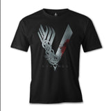 Vikings Black Men's Tshirt