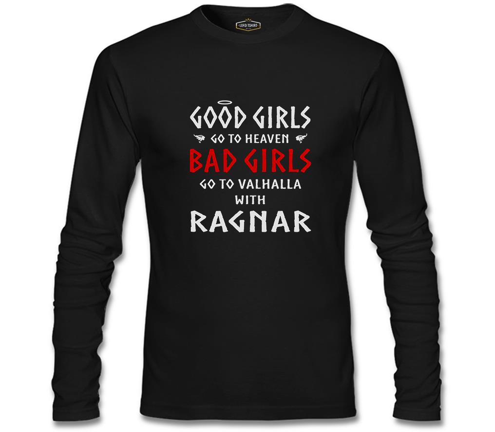 Vikings - Valhalla Siyah Erkek Sweatshirt