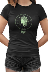 Virgo Black Women's Tshirt