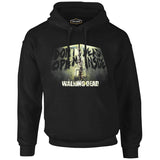 Walking Dead Black Men's Zipperless Hoodie