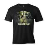 Walking Dead Siyah Erkek Tshirt