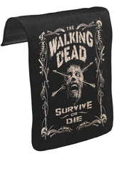 Walking Dead - Survive or Die Unisex Black Snap-On Messenger Bag Cover CK-1065 