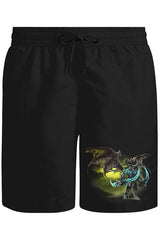 Warcraft - Illidan Stormrage Unisex Siyah Şort