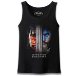 Warcraft - Two Worlds One Home Siyah Erkek Atlet